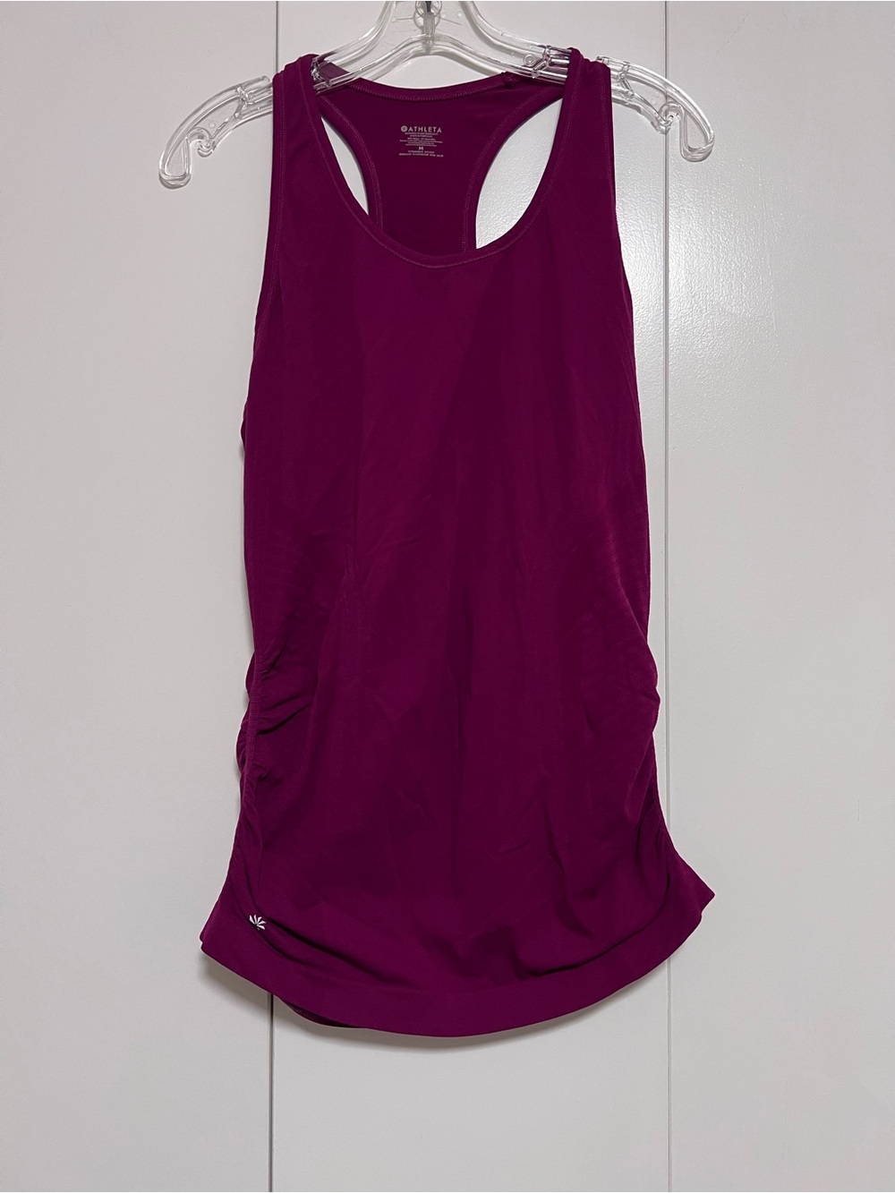 Athleta Magenta Racerback Tank Top - Picture 2 of 14